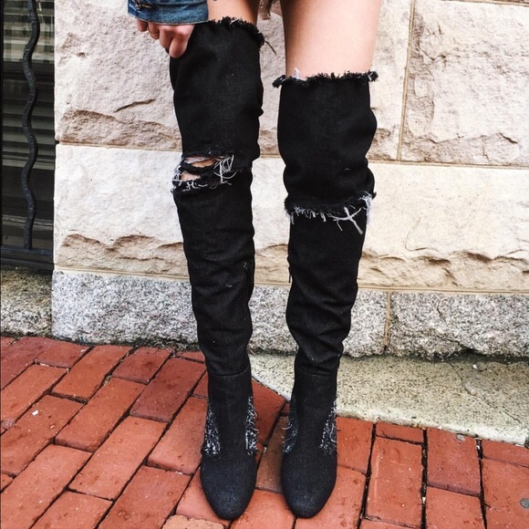 jeffrey campbell backstage thigh high boots